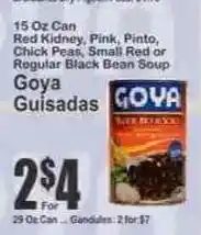 Key Food Goya guisadas offer