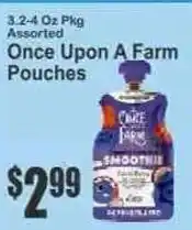 Key Food Once Upon A Farm Pouches offer