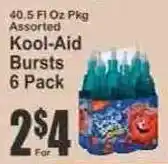 Key Food Kool-Aid Bursts offer
