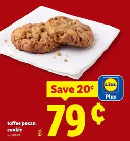Lidl Lidl toffee pecan cookie offer