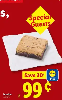 Lidl Lidl brookie offer