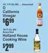 Key Food California Vinegar offer