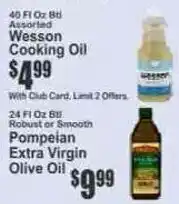 Key Food Wesson Cooking Oil offer
