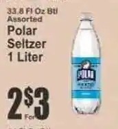 Key Food Polar Seltzer offer