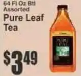 Key Food Pure Leaf Tea offer