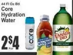 Key Food Core Hydration Water offer
