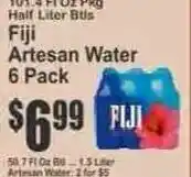 Key Food Fiji Artesan Water offer