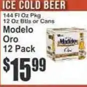 Key Food Modelo Oro offer