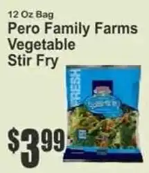 Key Food Pero Family Farms Vegetable Stir Fry offer