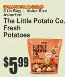 Key Food The little potato co. fresh potatoes offer