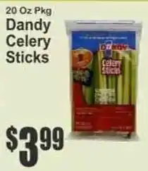Key Food Dandy Celery Sticks offer
