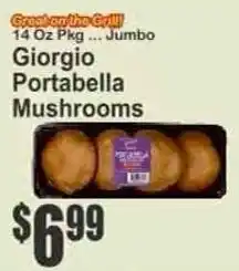Key Food Giorgio Portabella Mushrooms offer