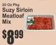 Key Food Suzy Sirloin Meatloaf Mix offer