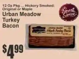 Key Food Urban Meadow Turkey Bacon offer