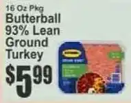 Key Food Butterball ground turkey offer