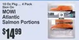 Key Food Mowi Atlantic Salmon Portions offer