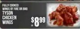 Key Food Tyson chicken wings offer