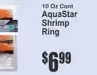 Key Food AquaStar Shrimp Ring offer