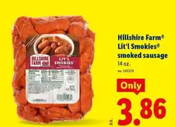 Lidl Hillshire Farm Lit'l Smokies smoked sausage offer