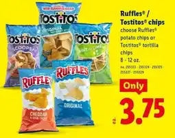 Lidl Ruffles / Tostitos chips offer