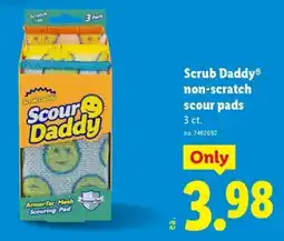 Lidl Scrub Daddy non-scratch scour pads offer