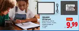 Lidl Crelando led light pad offer