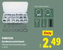 Lidl Parkside hardware assortment offer