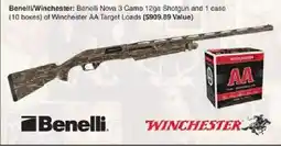 Dunham's Sports Benelli Winchester Benelli Nova 3 Camo 12ga Shotgun offer