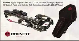 Dunham's Sports Barnett Hyper Raptor T-Rex 440 CCD Crossbow Package offer