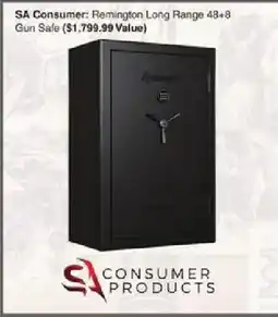 Dunham's Sports Remington Long Range 48+8 Gun Safe offer