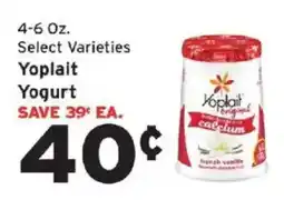 Hannaford Yoplait Yogurt offer