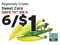 Hannaford Regionally Grown Sweet Corn offer