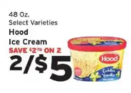Hannaford Hood ice cream offer