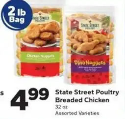 Save a Lot State Street Poultry Breaded Chicken offer