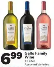 Save a Lot Gallo Family Wine offer