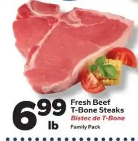 Fresh Beef T-Bone Steaks