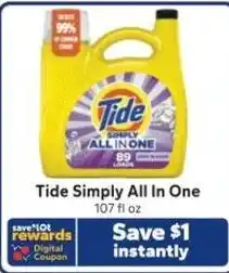 Save a Lot Tide Simply All In One offer
