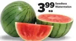 Save a Lot Seedless Watermelon offer