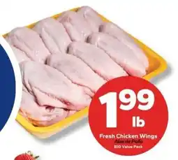 Save a Lot Fresh Chicken Wings offer