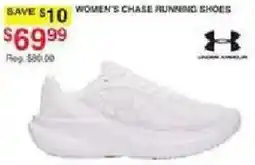 Dunham's Sports Under Armour women's chase running shoes offer