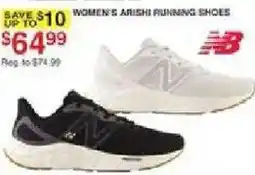 Dunham's Sports New Balance women's arish running shoes offer
