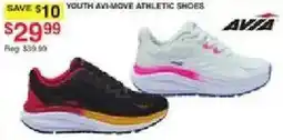 Dunham's Sports Avia youth avi-move athletic shoes offer