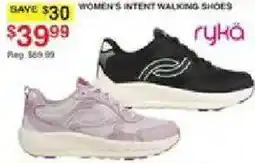 Dunham's Sports Ryka women's intent walking shoes offer