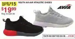 Dunham's Sports Avia youth athletic shoes offer