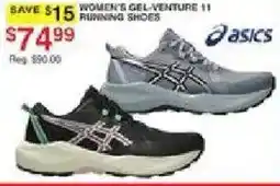 Dunham's Sports Asics women's gel-venture 11 running shoes offer