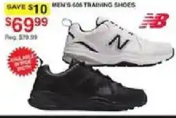 Dunham's Sports New Balance men's 608 training shoes offer