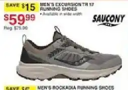 Dunham's Sports Saucony men's excursion tr 17 running shoes offer