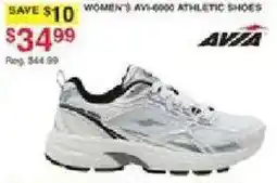 Dunham's Sports Avia women's athletic shoes offer