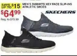 Dunham's Sports Skechers men's summits key pace slip-ins athletic shoes offer