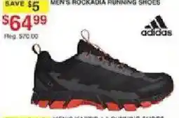 Dunham's Sports Adidas Men's Rockadia Running Shoes offer